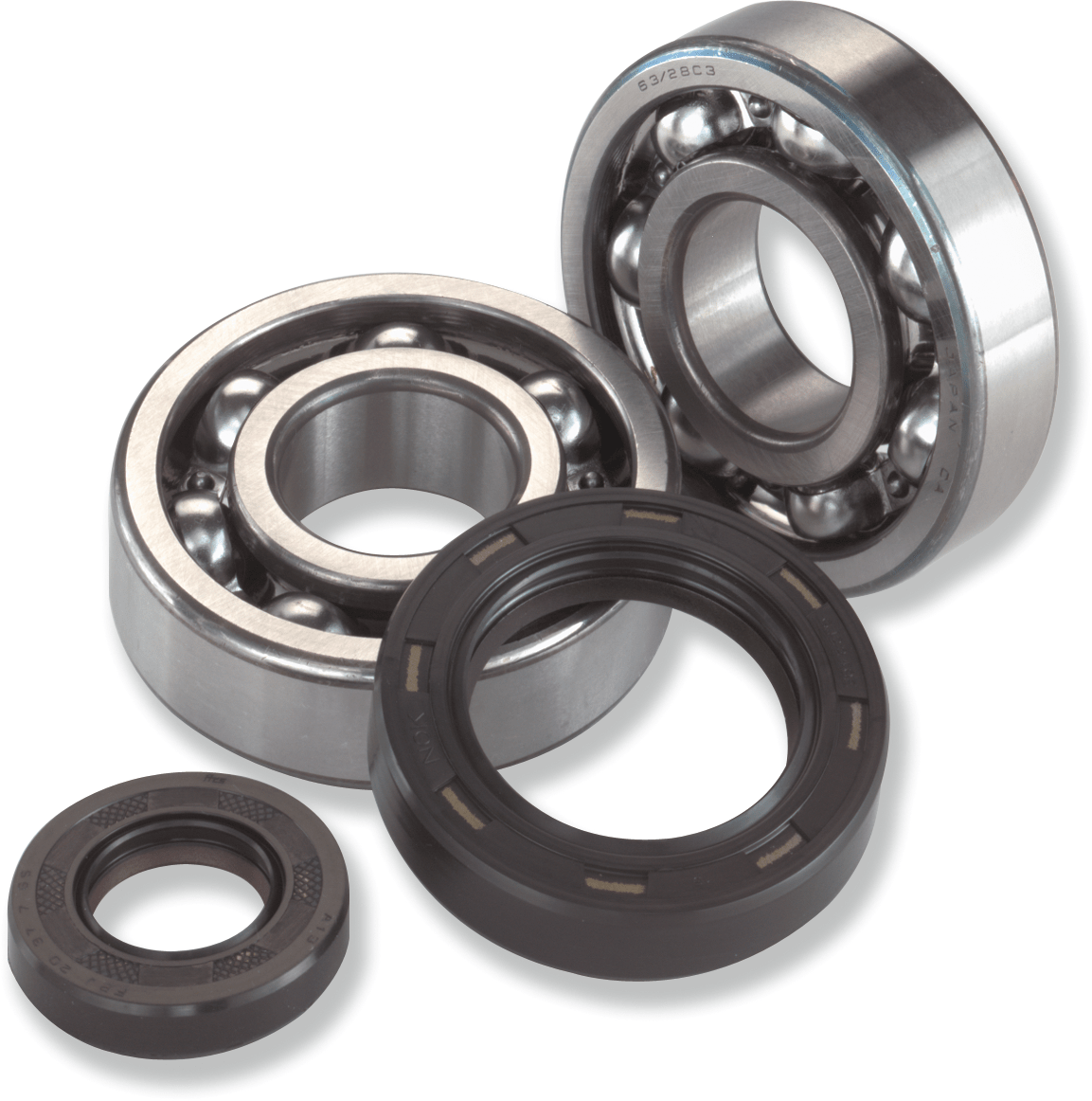 Moose Offroad Kawasaki/Suzuki Crank Bearings and Seals Kit - Part 24-1067 - Kelly Motorsports