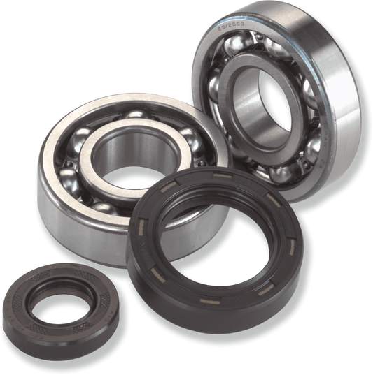 Moose Offroad Kawasaki/Suzuki Crank Bearings and Seals Kit - Part 24-1067 - Kelly Motorsports