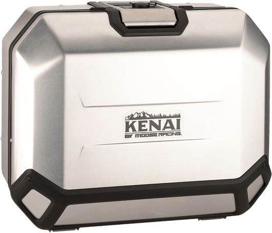 Moose Offroad Kenai 36-Liter Left Aluminum Motorcycle Side Case with Secure Locking System - Kelly Motorsports