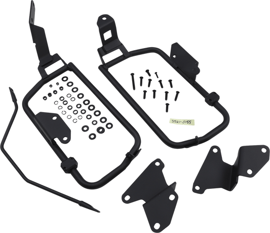 Moose Offroad Kenai Side Case Mount for Honda 1000 – Part H0CR104P - Kelly Motorsports
