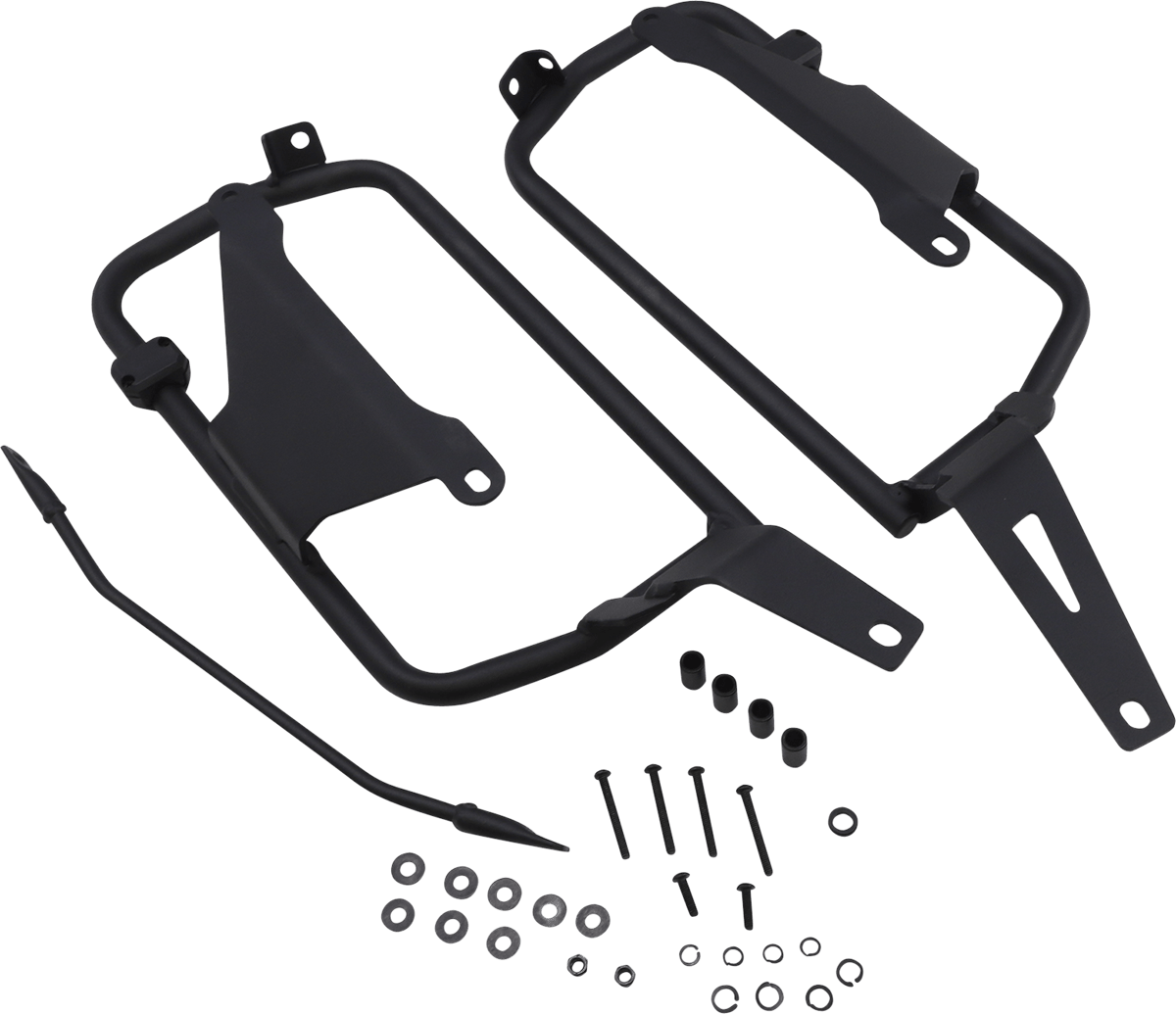 MOOSE OFFROAD Kenai Side Case Mount for Suzuki STR650 S0VS694P - Kelly Motorsports