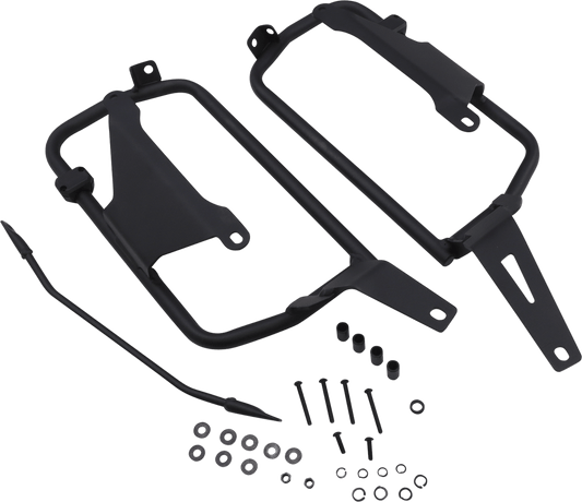 MOOSE OFFROAD Kenai Side Case Mount for Suzuki STR650 S0VS694P - Kelly Motorsports