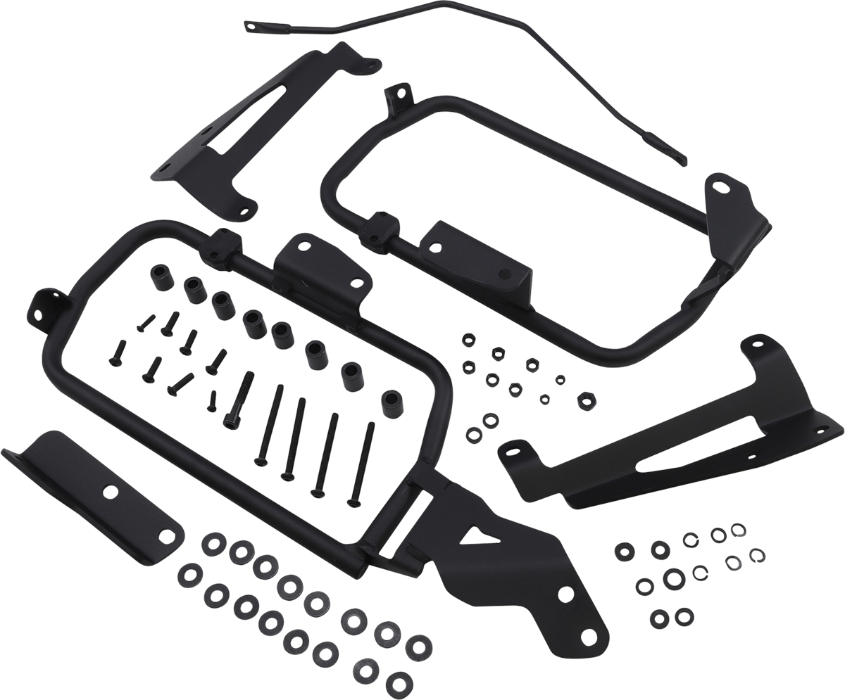 MOOSE OFFROAD Kenai Side Case Mount for Yamaha Tenere 700 Y0TN794P - Kelly Motorsports