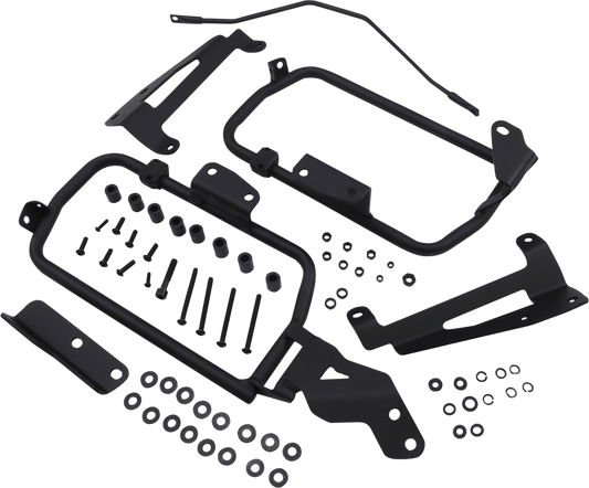 MOOSE OFFROAD Kenai Side Case Mount for Yamaha Tenere 700 Y0TN794P - Kelly Motorsports