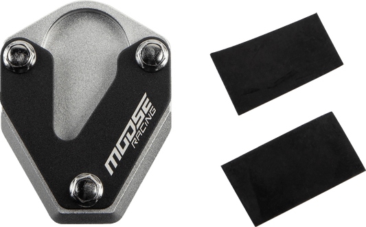MOOSE OFFROAD Kickstand Pad Extension for Kawasaki Versys 1000 and Versys-X 300, Part C32-2491 - Kelly Motorsports