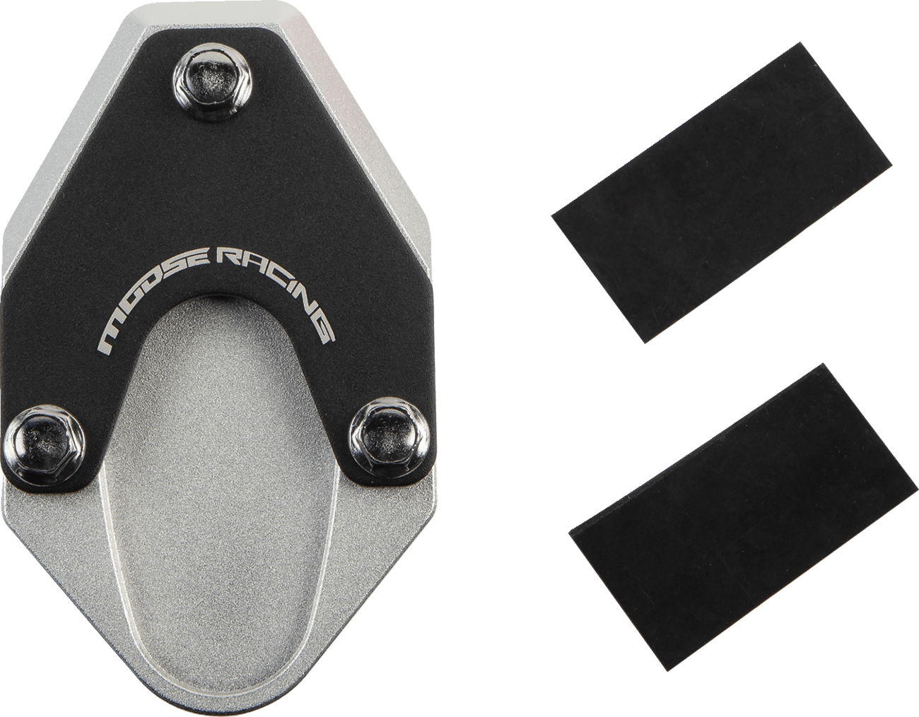 MOOSE OFFROAD Kickstand Pad Extension for Suzuki V-Strom 1000/1050 (Part C32-3491) - Kelly Motorsports