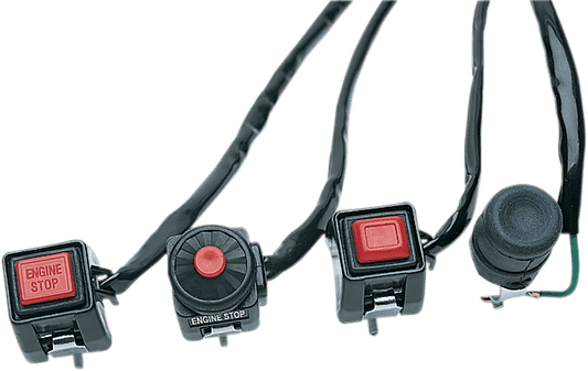 MOOSE OFFROAD Kill Switch - N.O. 688-8802 for Reliable Engine Control - Kelly Motorsports