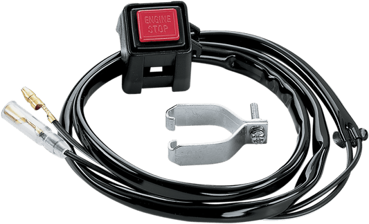 MOOSE OFFROAD Kill Switch N.O. 688-8803 - OEM-Type with Proper Wire Plug-ins - Kelly Motorsports