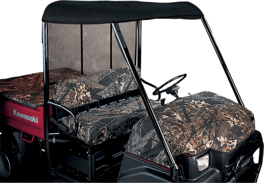 MOOSE Offroad KMRC-11 Roof Cap for Mule in Black - Kelly Motorsports