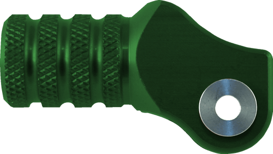 MOOSE OFFROAD Knurled Shift Lever Tip - 10 mm - Green | Part 81-0000-06-30 - Kelly Motorsports