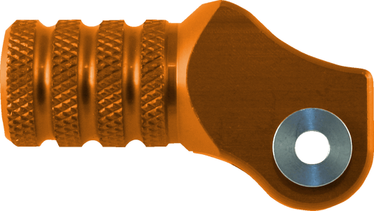 MOOSE OFFROAD Knurled Shift Lever Tip - 10 mm - Orange (Part 81-0000-06-40) - Kelly Motorsports