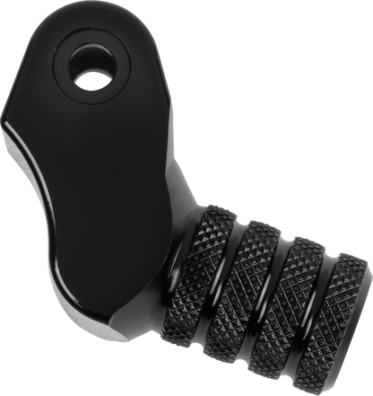 MOOSE OFFROAD Knurled Shift Lever Tip - 20 mm - Black | Part 81-0000-10-60 - Kelly Motorsports