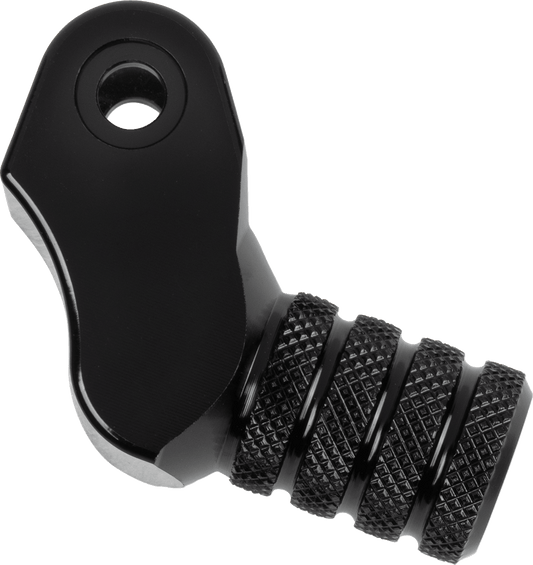 MOOSE OFFROAD Knurled Shift Lever Tip - 20 mm - Black | Part 81-0000-10-60 - Kelly Motorsports