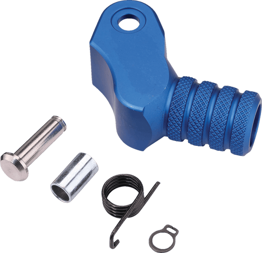 MOOSE Offroad Knurled Shift Lever Tip - 20 mm Blue (Part 81-0000-10-20) - Kelly Motorsports