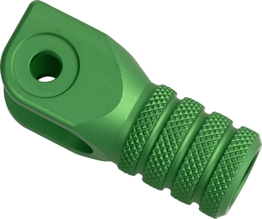 MOOSE Offroad Knurled Shift Lever Tip for Hammerhead CNC Levers, Green – Part 81-0000-02-30 - Kelly Motorsports