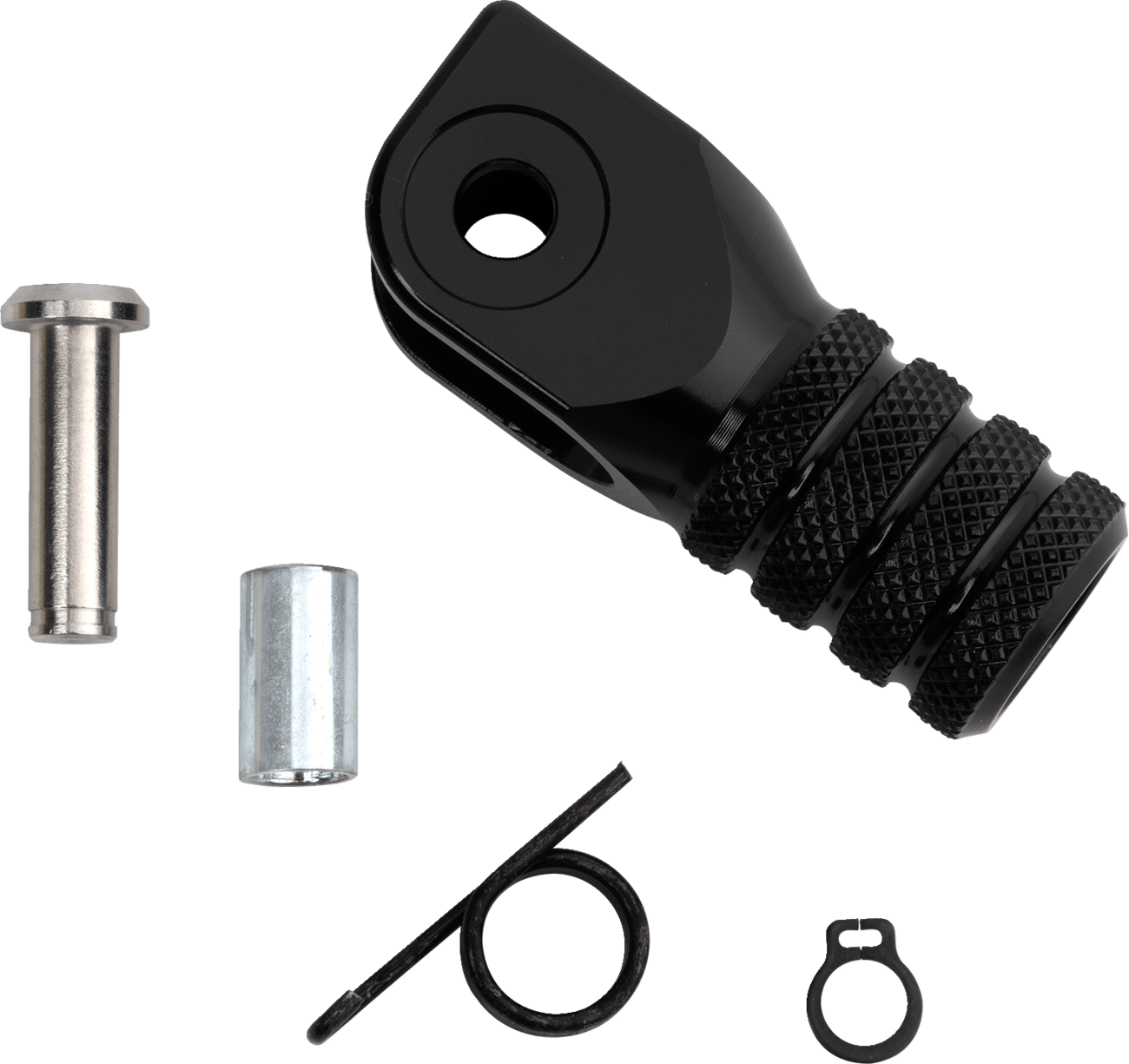 MOOSE Offroad Knurled Shift Lever Tip for Hammerhead CNC Shift Levers - Part Number 81-0000-02-60 - Kelly Motorsports
