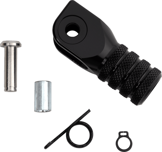 MOOSE Offroad Knurled Shift Lever Tip for Hammerhead CNC Shift Levers - Part Number 81-0000-02-60 - Kelly Motorsports