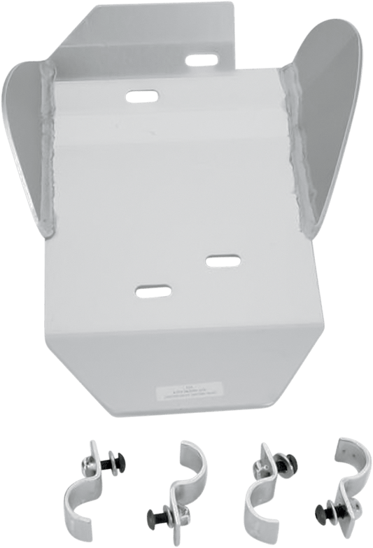 Moose Offroad KTM 224 Aluminum Skid Plate - Protects Engine Components - Kelly Motorsports