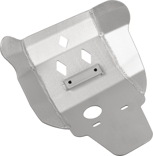 Moose Offroad KTM 339 Skid Plate – 3/16 inch Aluminum Protection for Engine and Cases - Kelly Motorsports