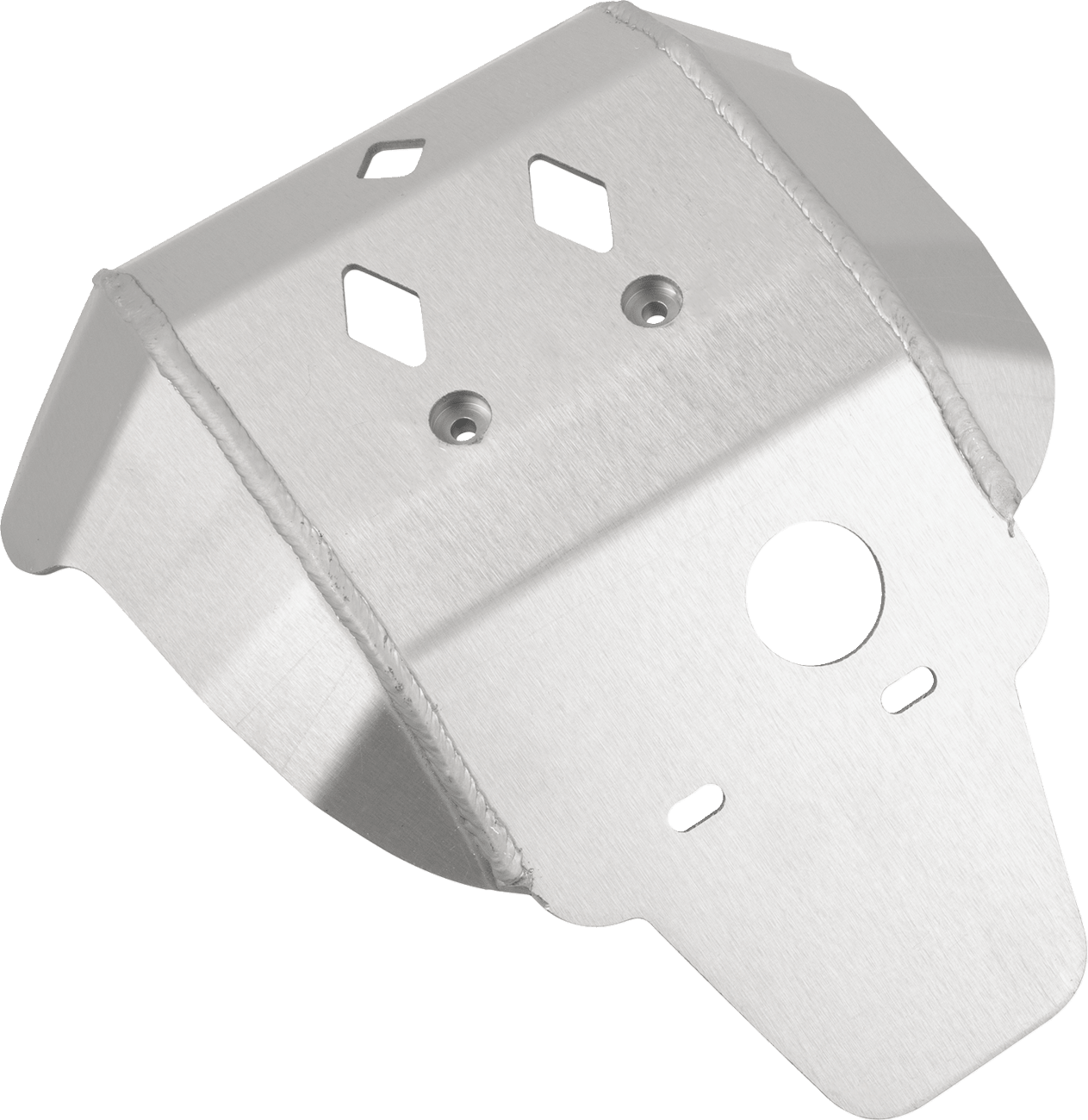 Moose Offroad KTM 339 Skid Plate – 3/16 inch Aluminum Protection for Engine and Cases - Kelly Motorsports