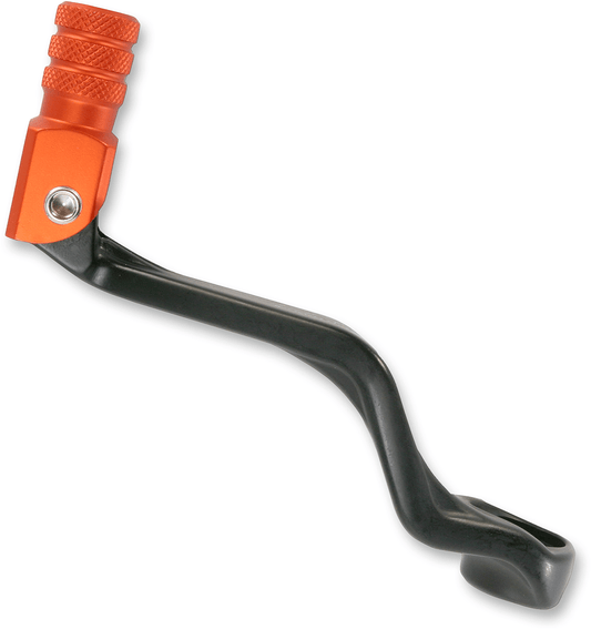 Moose Offroad KTM 81-0561-02-40 Forged Aluminum Shift Lever - Orange - Kelly Motorsports