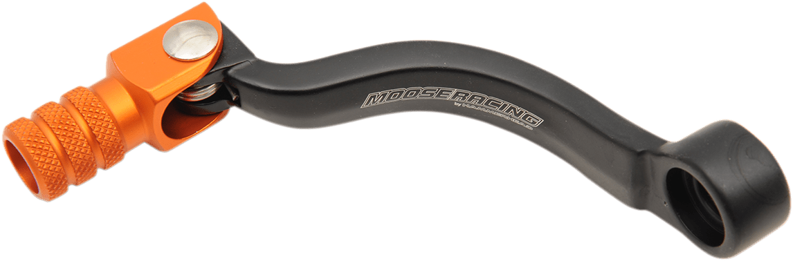 Moose Offroad KTM 81-0569-02-40 Forged Orange Shift Lever by Hammerhead - Kelly Motorsports