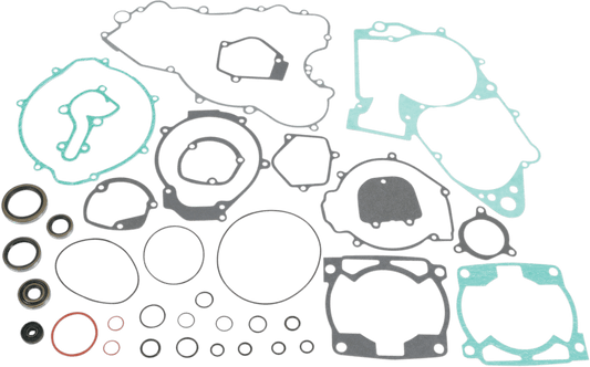 Moose Offroad KTM 811307MSE Motor Gasket Kit with Oil Seal – Complete Rebuild Set for Engine and Transmission - Kelly Motorsports