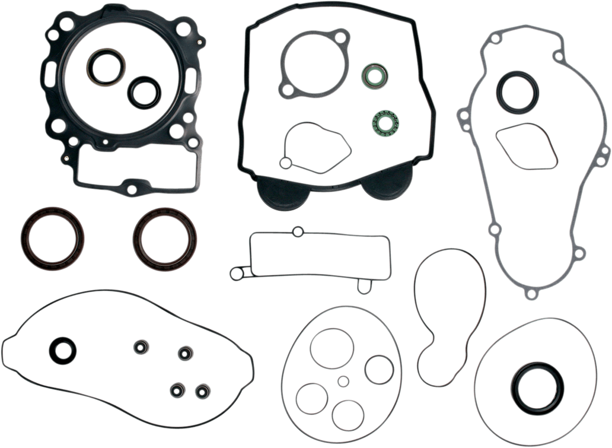 Moose Offroad KTM 811331MSE Motor Gasket Kit with Oil Seal – Complete Engine and Transmission Rebuild Set - Kelly Motorsports