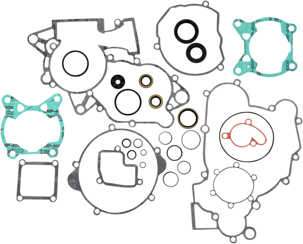 Moose Offroad KTM 811332MSE Motor Gasket Kit with Oil Seal - Kelly Motorsports