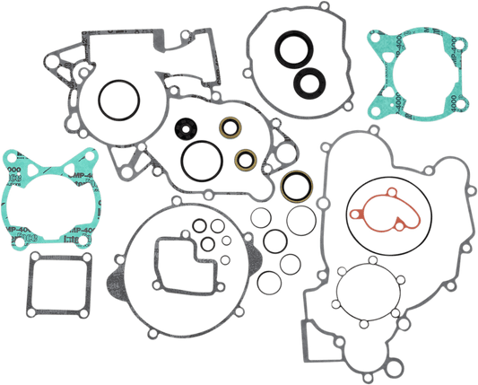 Moose Offroad KTM 811332MSE Motor Gasket Kit with Oil Seal - Kelly Motorsports