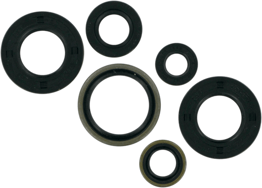 Moose Offroad KTM 822185MSE Motor Oil Seal Set - OEM Quality Replacement for Engine and Transmission - Kelly Motorsports