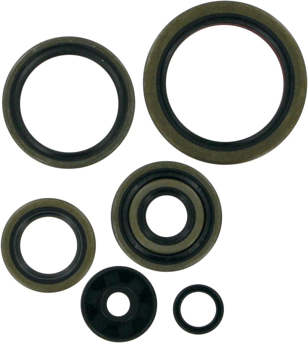 Moose Offroad KTM 822190MSE Motor Oil Seals – High-Performance Engine Gasket Set - Kelly Motorsports