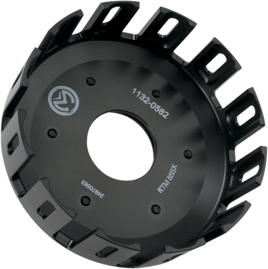MOOSE Offroad KTM M249 Clutch Basket - Precision Machined Aluminum Performance Part - Kelly Motorsports