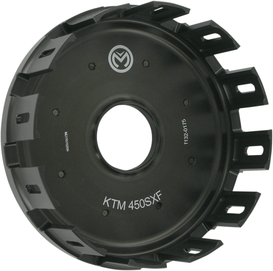 Moose Offroad KTM M270 Clutch Basket with Cushions - Precision Machined Aluminum Performance Part - Kelly Motorsports