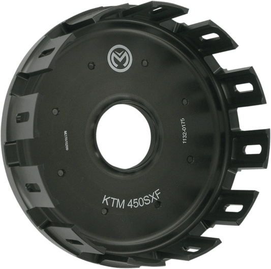 Moose Offroad KTM M270 Clutch Basket with Cushions - Precision Machined Aluminum Performance Part - Kelly Motorsports