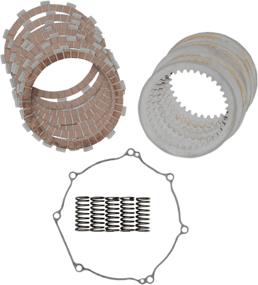 Moose Offroad KX450F Clutch Kit M90-231 for Enhanced Performance - Kelly Motorsports
