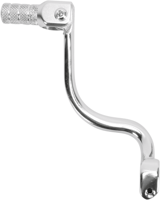 MOOSE OFFROAD KX/RM DT-09-007 Aluminum Folding Shift Lever with Knurled Tip - Kelly Motorsports