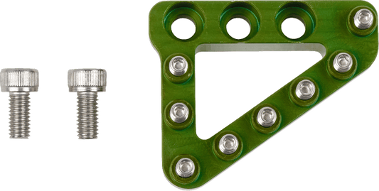 Moose Offroad Large Rear Brake Tip - Green, Part Number 82-0000-20-30 - Kelly Motorsports