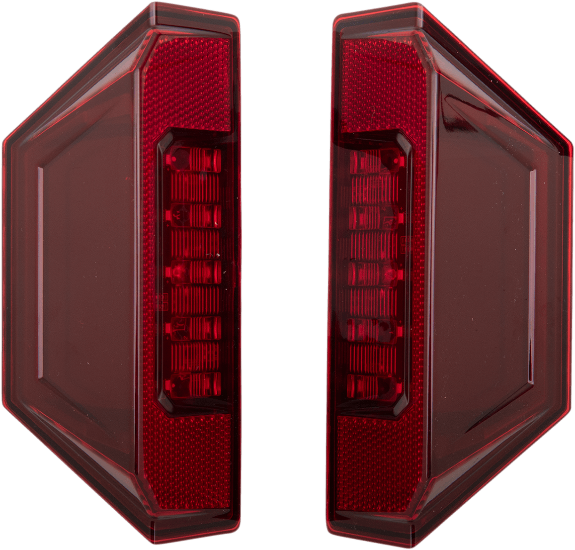 MOOSE OFFROAD LED Taillights for Ranger 900 - Red, Part Number 100-2351-PU - Kelly Motorsports