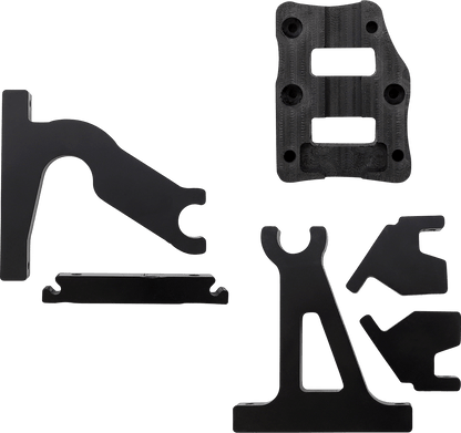MOOSE OFFROAD LG Skid Plate - Black PX1600 for Enhanced Underbody Protection - Kelly Motorsports