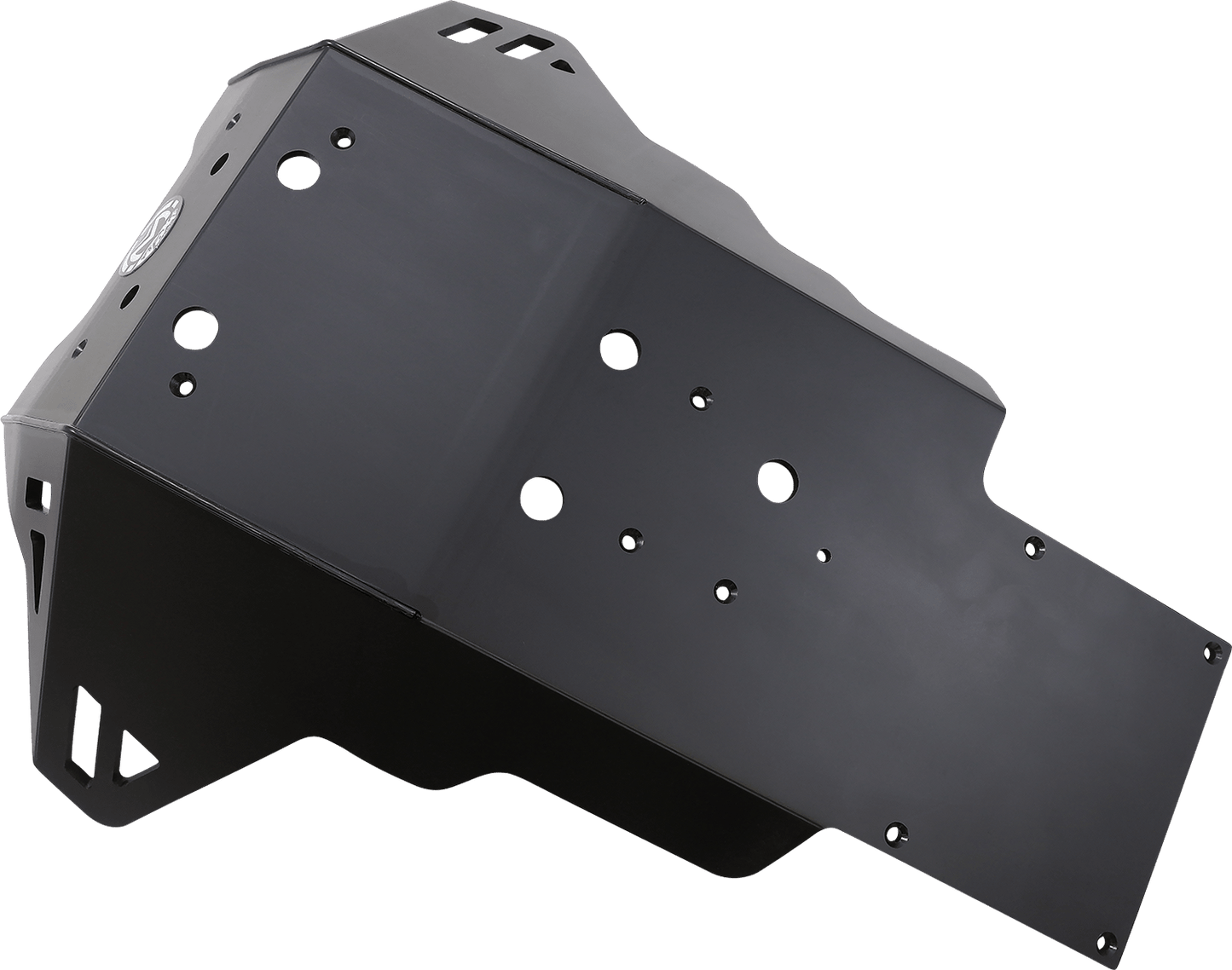 MOOSE OFFROAD LG Skid Plate - Black PX1600 for Enhanced Underbody Protection - Kelly Motorsports