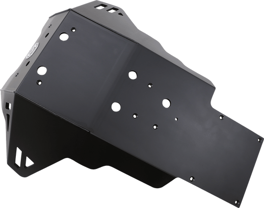 MOOSE OFFROAD LG Skid Plate - Black PX1600 for Enhanced Underbody Protection - Kelly Motorsports