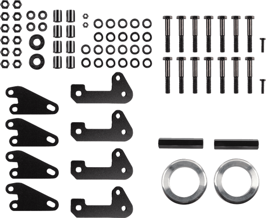 Moose Offroad Lift Kit for Polaris EPILK213 – Raises UTV by 3 Inches with Big Wheel Kit - Kelly Motorsports