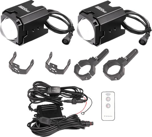 MOOSE OFFROAD Light Pod Q21-6010 Spotlight and Flood Light for Off-Road Vehicles - Kelly Motorsports