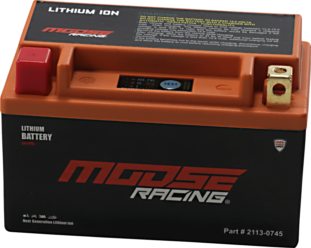 MOOSE OFFROAD Lithium LiFePO4 Battery HUTX9-FP for Enhanced Vehicle Performance - Kelly Motorsports