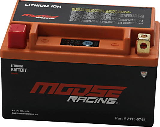 MOOSE OFFROAD Lithium LiFePO4 Battery HUTX9-FP for Enhanced Vehicle Performance - Kelly Motorsports