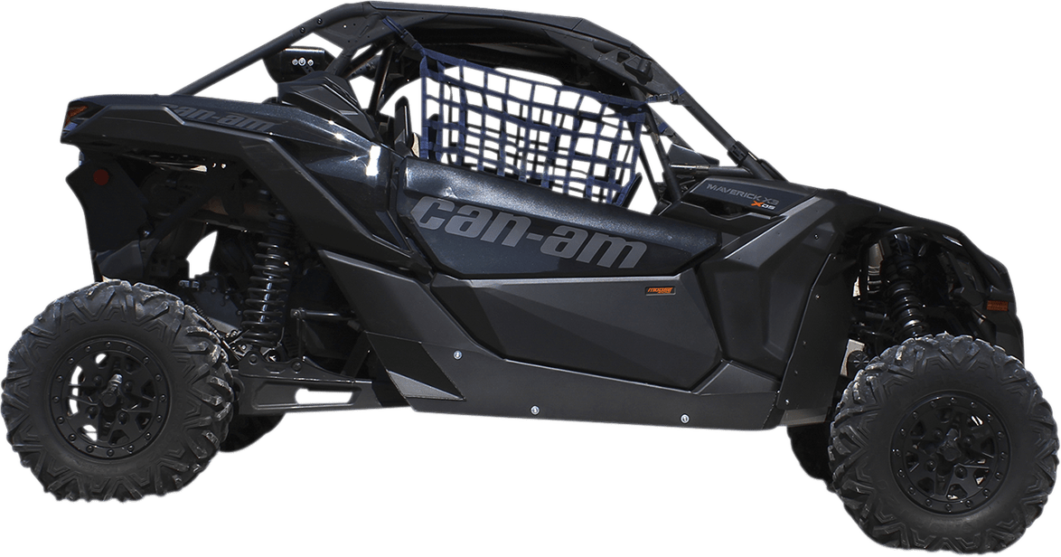Moose Offroad Lower Door Insert for Cam-Am - Black (Part 2444.7249.1) - Kelly Motorsports