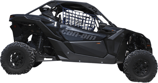 Moose Offroad Lower Door Insert for Cam-Am - Black (Part 2444.7249.1) - Kelly Motorsports