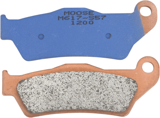 Moose Offroad M1 Brake Pads Front M617-S57 - High-Performance Sintered Metal Brake Pads - Kelly Motorsports