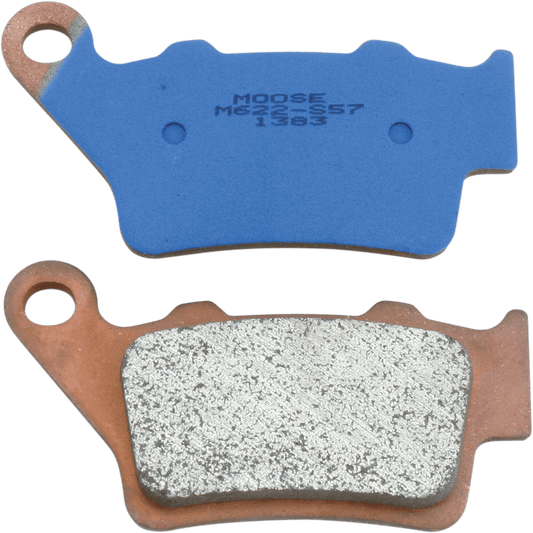 Moose Offroad M1 Brake Pads Rear M622-S57 with High-Friction S-57 Sintered Metal Compound - Kelly Motorsports
